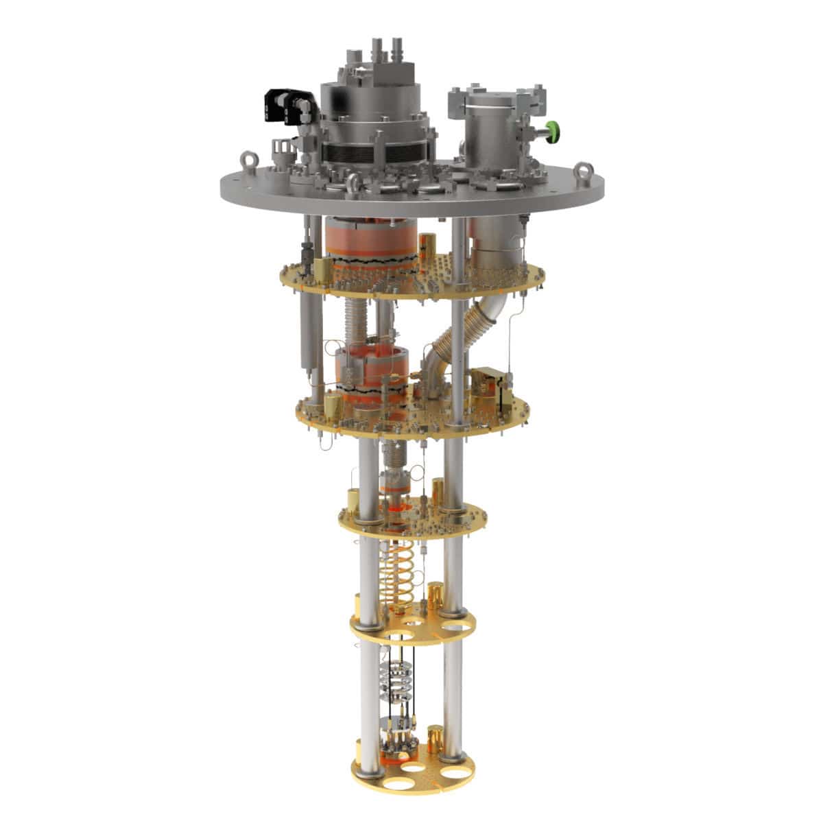 Dilution refrigerator ProteoxS Oxford Instruments NanoScience compact