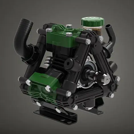 Diaphragm pump - ZETA 85 series - UDOR S.p.A. - water / hydraulic