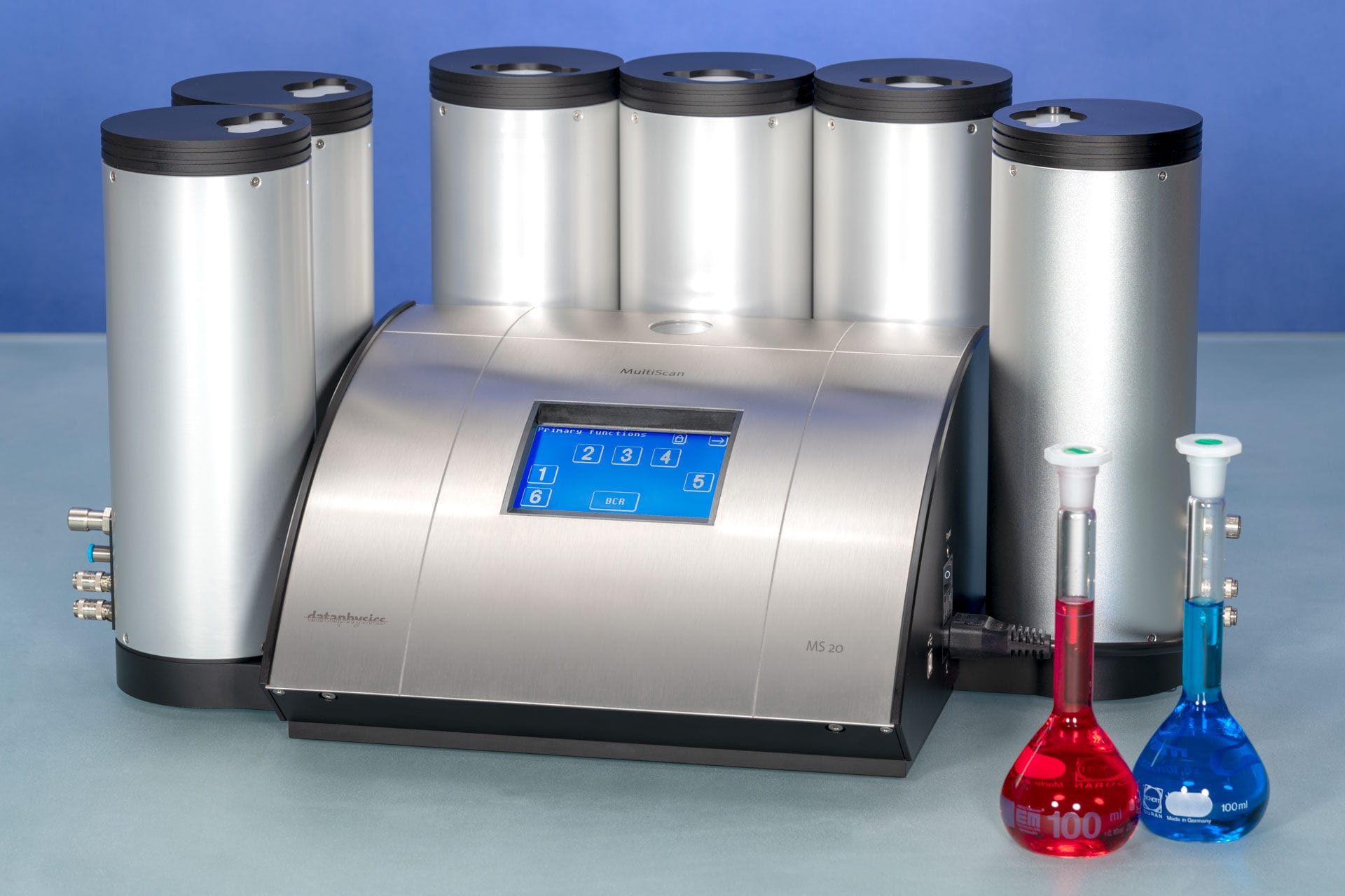 Surface measuring instrument - MultiScan MS 20 - DataPhysics ...