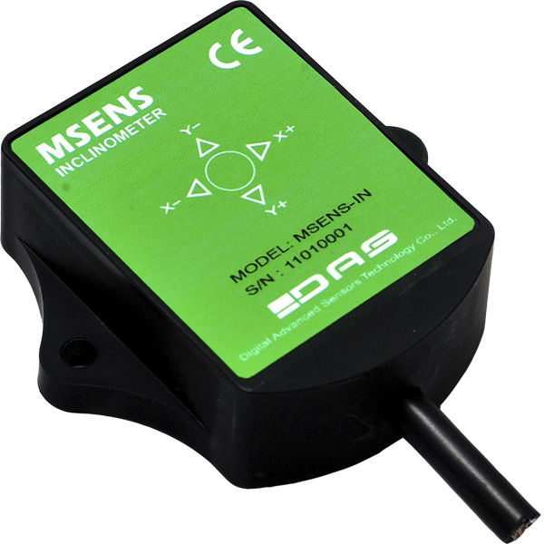Dualaxis inclinometer MSENSIN DAS Co., Ltd. 420 mA / voltage