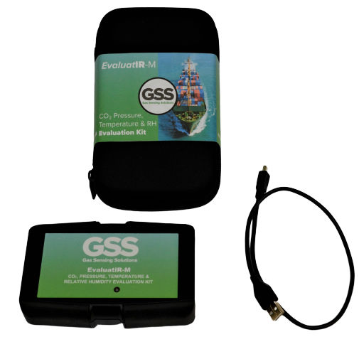 Sensor evaluation kit EvaluatIRM Gas Sensing Solutions (GSS)