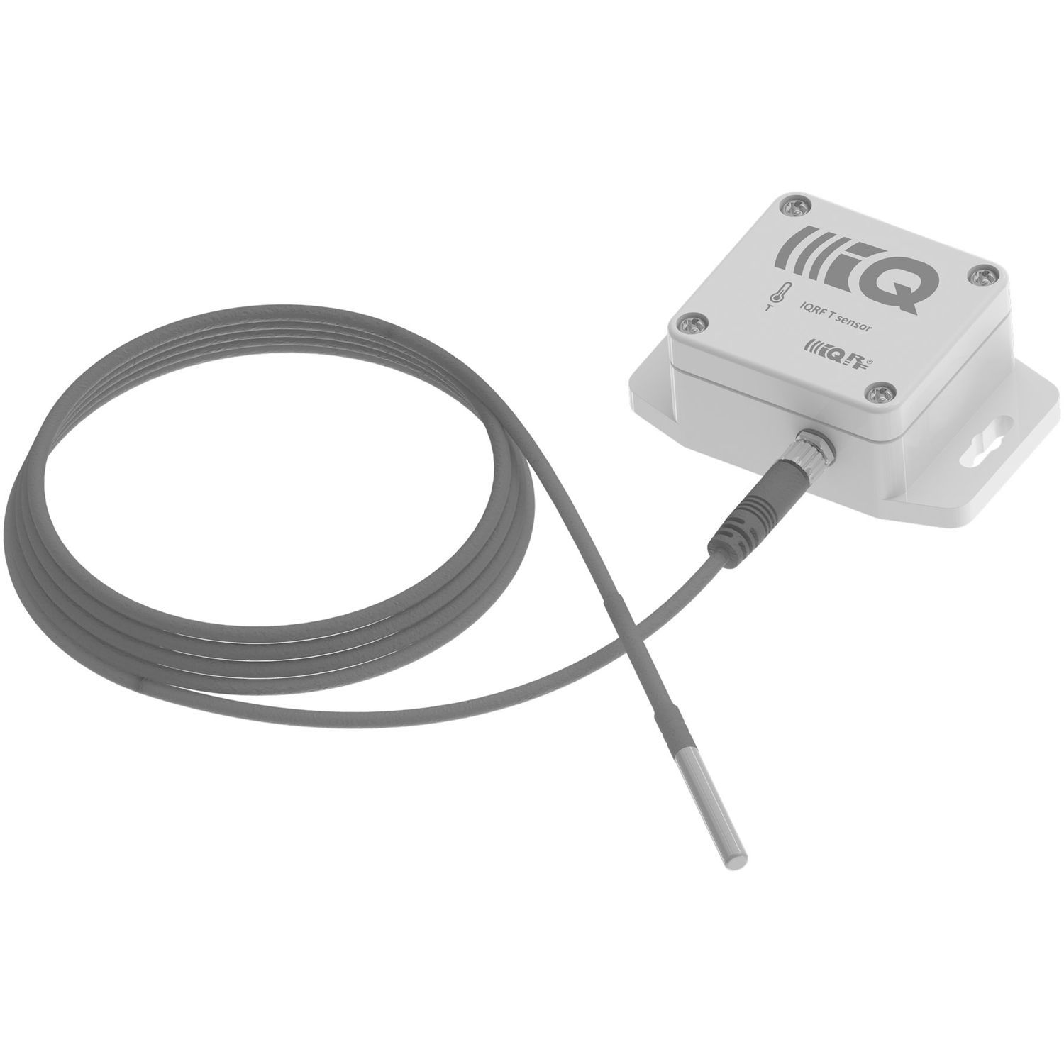 Wireless temperature sensor IQDSE0303 IQRF Tech laboratory