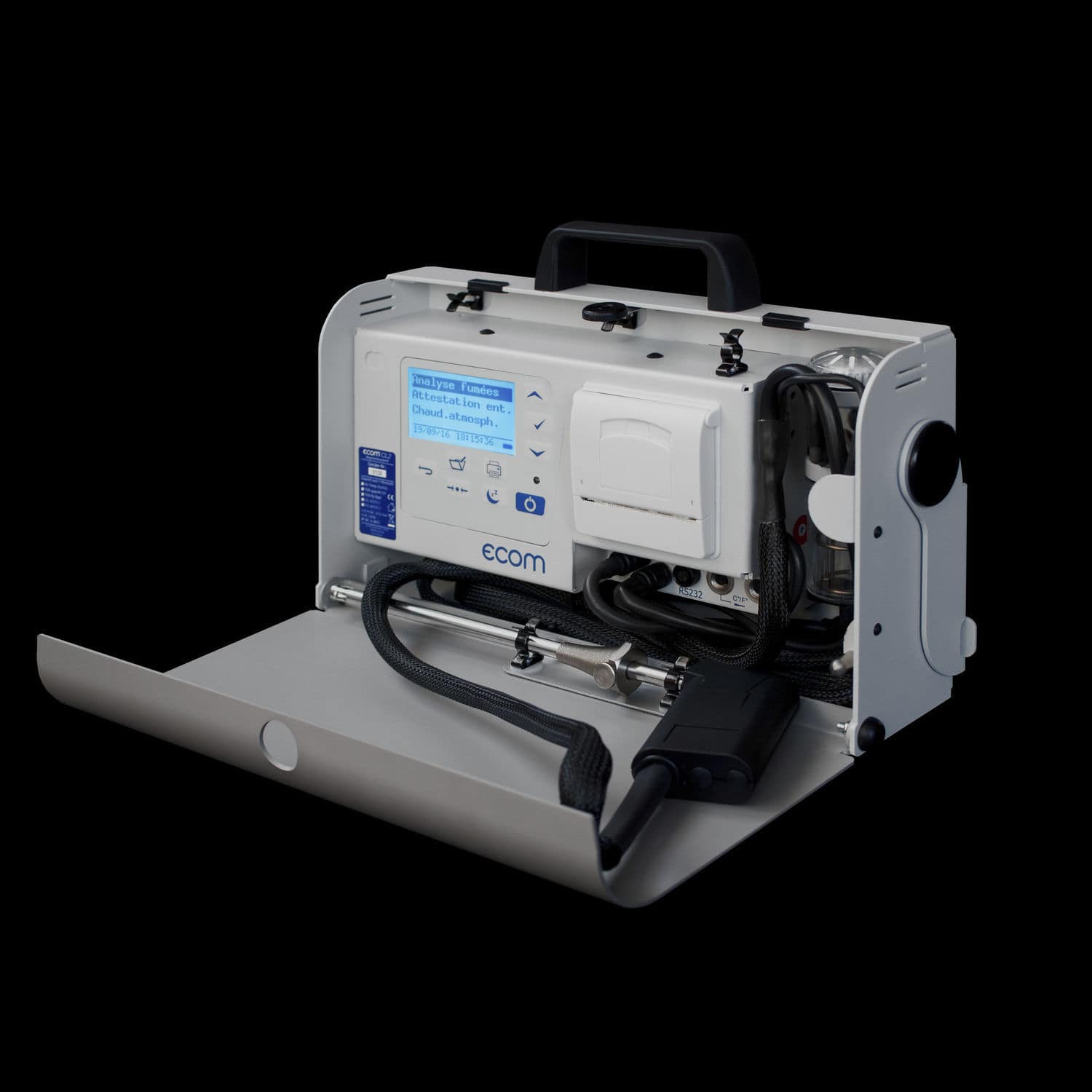 Gas analyzer CL2 for boiler / portable