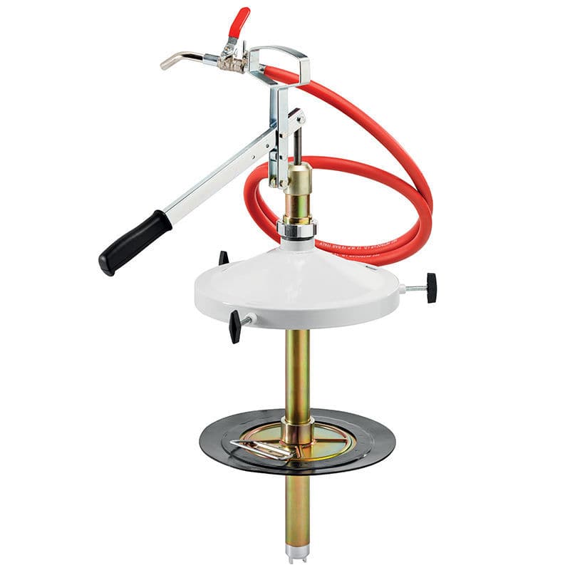 Manual grease pump 60410 RAASM SpA follower plate