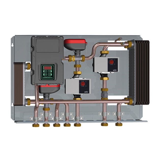 Heat exchanger water heater - ECOKAM RSC - Comparato Nello S.r.l ...