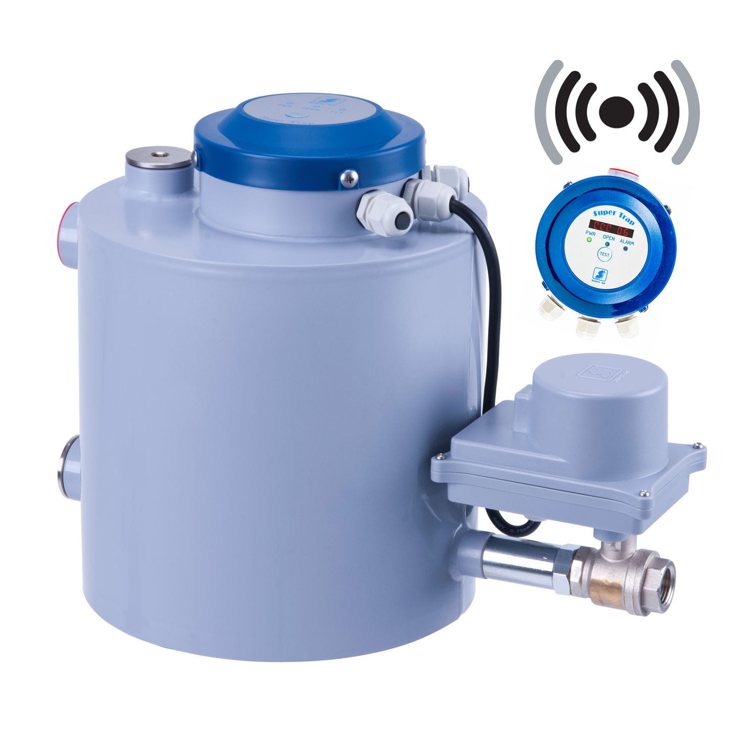 Tank drain kit ST3500iAC Super Air Compressor Technology Co., Ltd.