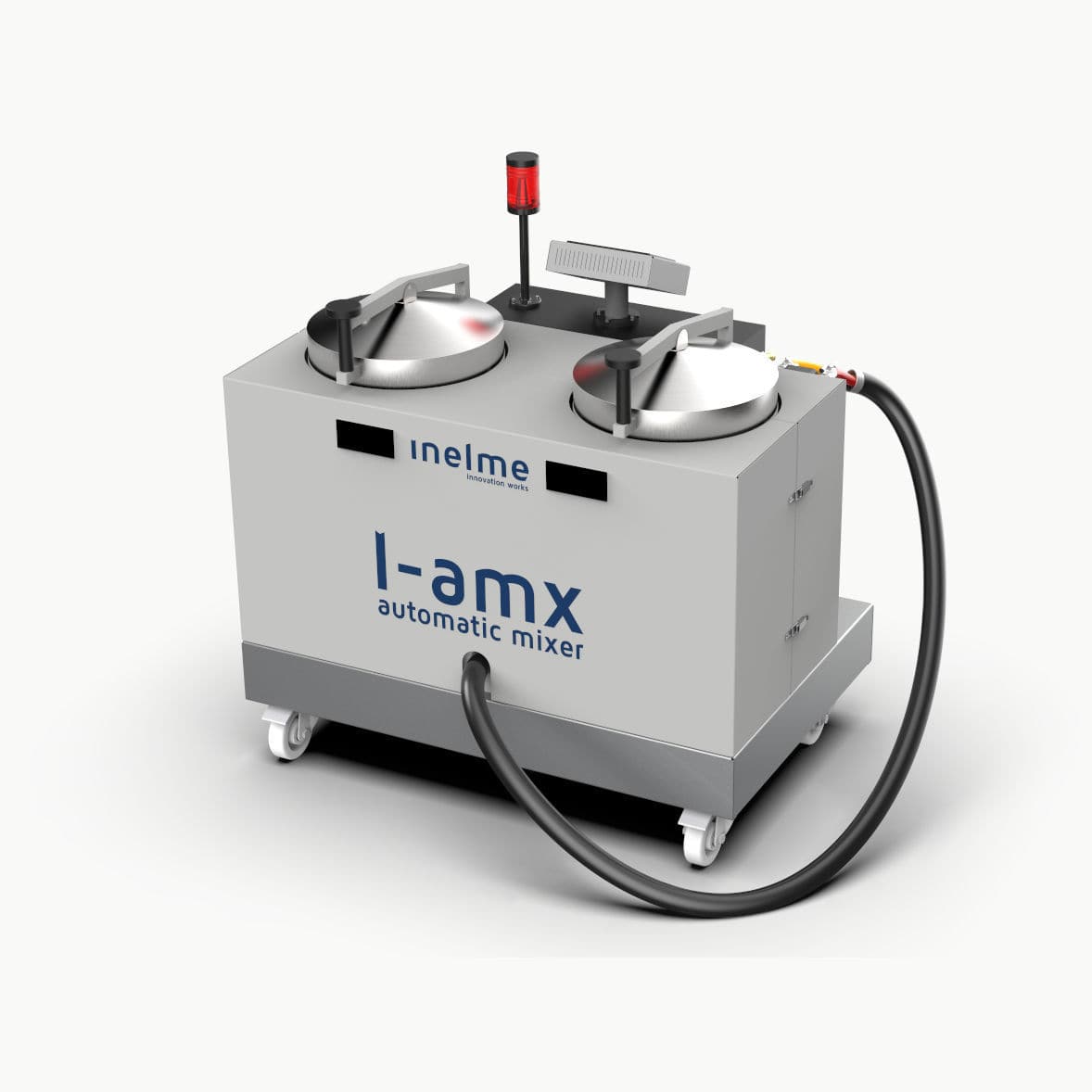 Adhesive mixing unit IAMX Inelme