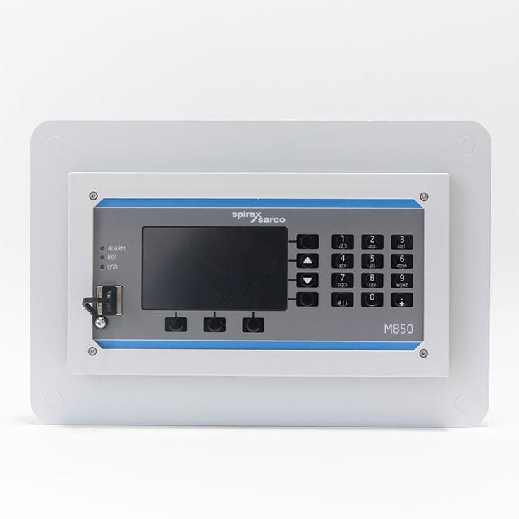 Liquids and gase flow computer - M850 - Spirax Sarco - data logger
