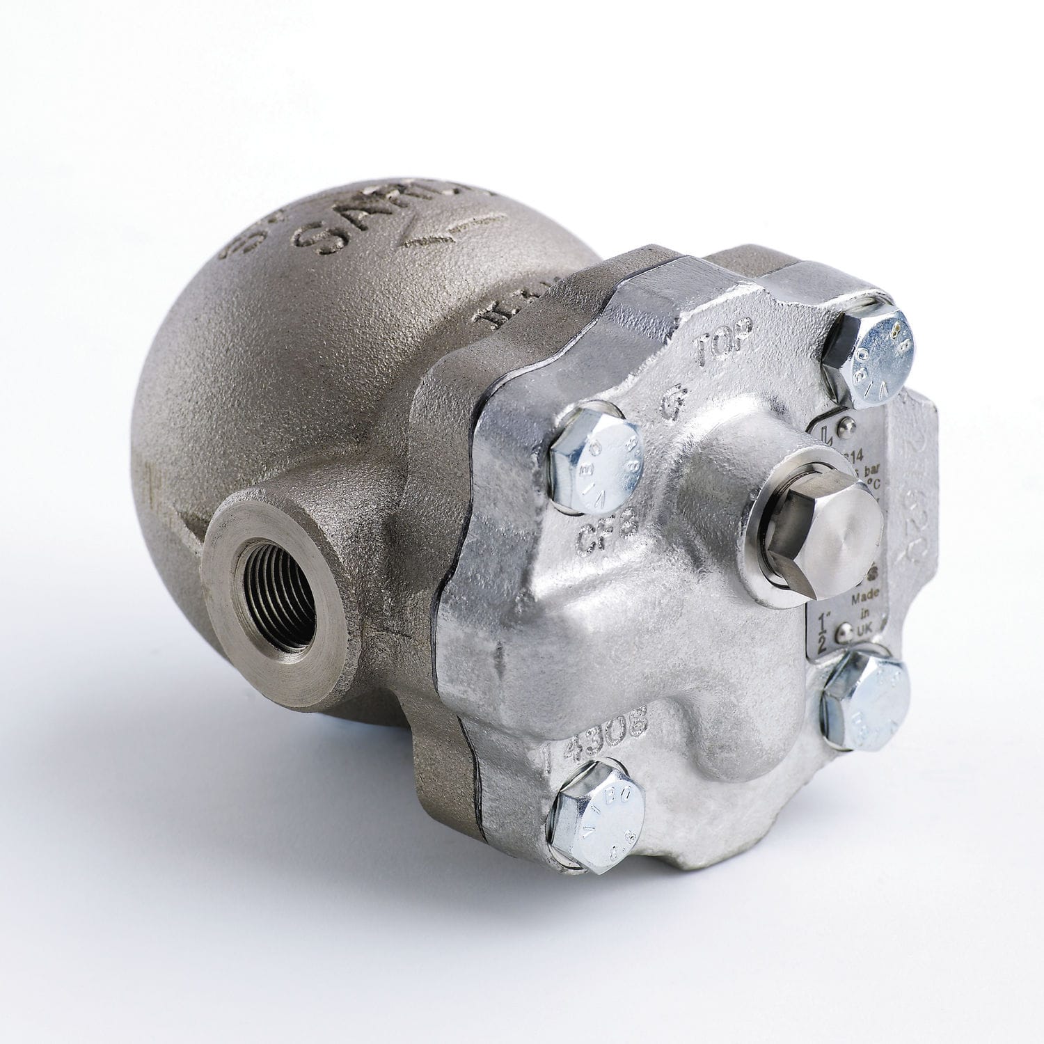 Condensate drain / automatic / float FTS14 Spirax Sarco