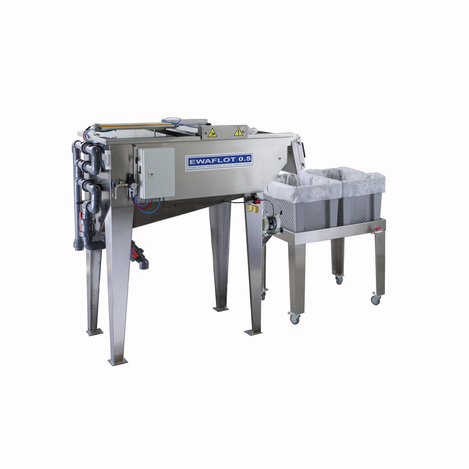 Flotation machine EWAFLOT 0.5 EWAC spol. s r.o.