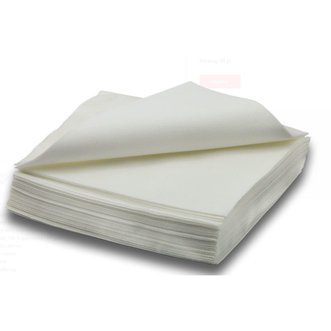 Pad absorbent - Cleanbez 08 - EWAC spol. s r.o. - universal / anti-static