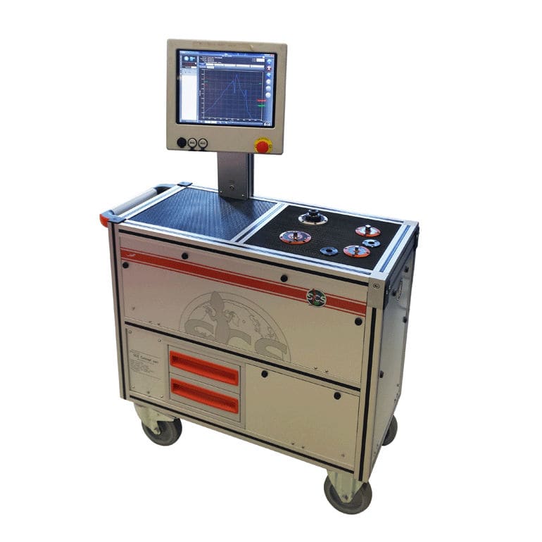Torque test bench FTY SCS Concept Group for torque wrenches