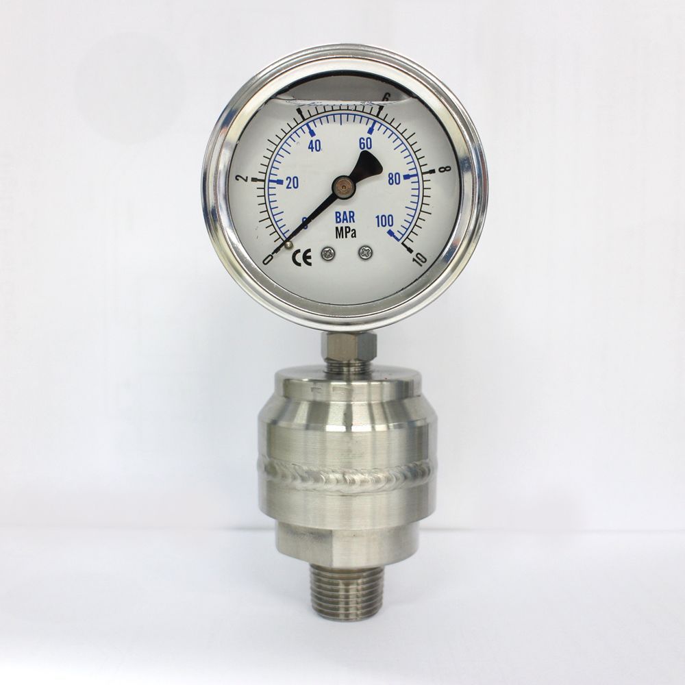 Pressure gauge with diaphragm seal DPG6310MPASS Seasons Gauge Co