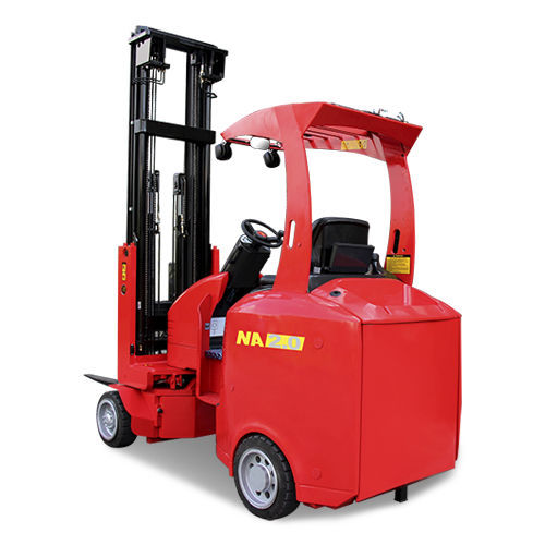 Electric forklift NA2.0 Tailift rideon / outdoor / for very