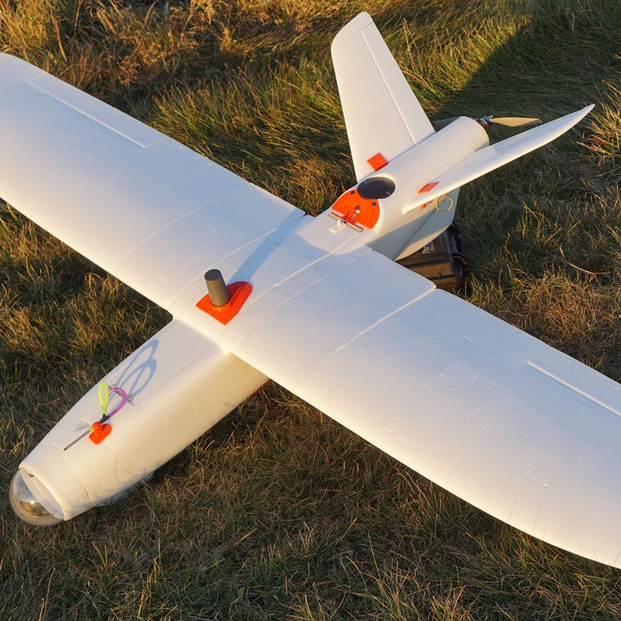 Fixed-wing UAV - Aeromapper Talon LITE - Aeromao - mapping / monitoring ...