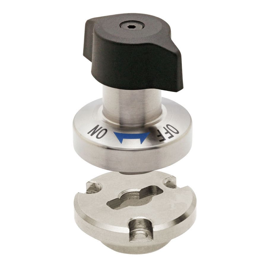 Quarterturn fastener QCTHA, QCTHAS Imao Corporation panel / for