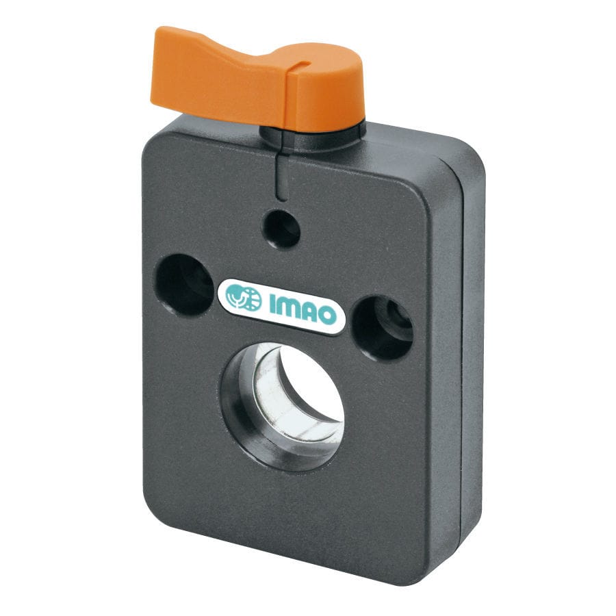 Mechanical clamping system QCSPL Imao Corporation manual / spindle / shaft