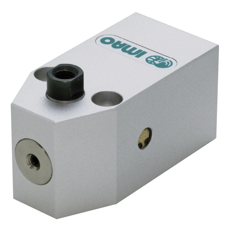 Workpiece workholding component BJ370 Imao Corporation machining