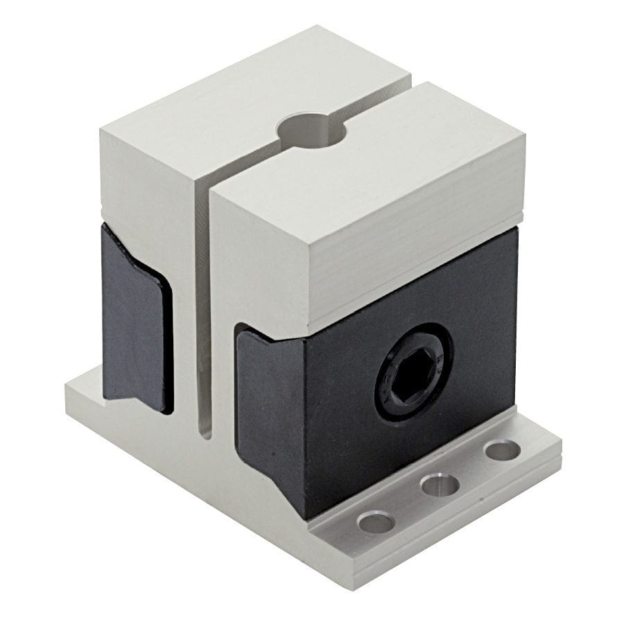 Machinable workpiece clamping chuck CP124 Imao Corporation 2jaw