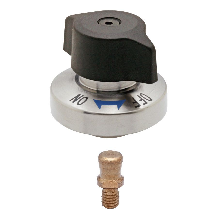 Quarterturn fastener with wedge QCPC, QCPCS Imao Corporation
