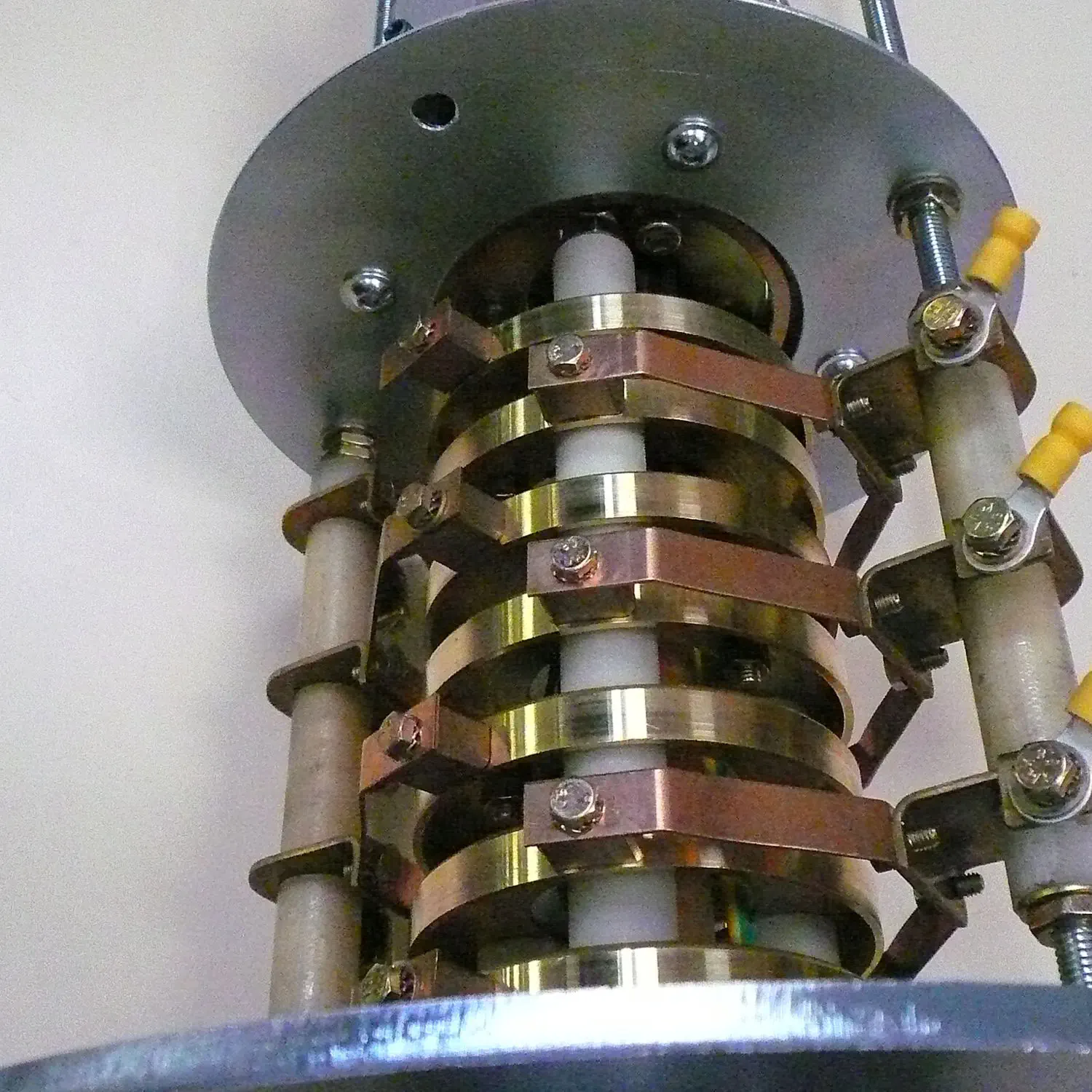 Electric slip ring - Série CE180 - ATC PRODUCTION - hollow