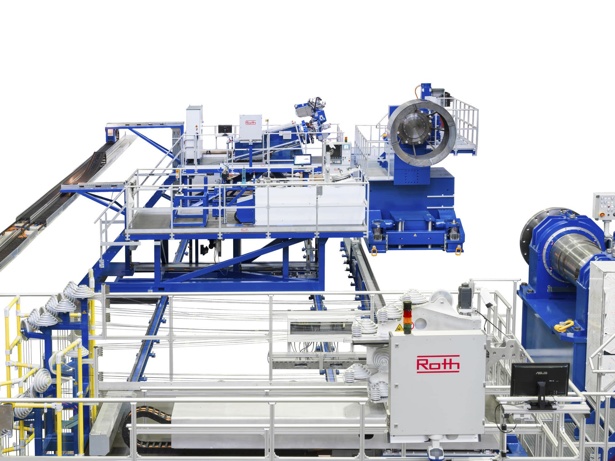 Filament winding machine Roth Composite Machinery GmbH