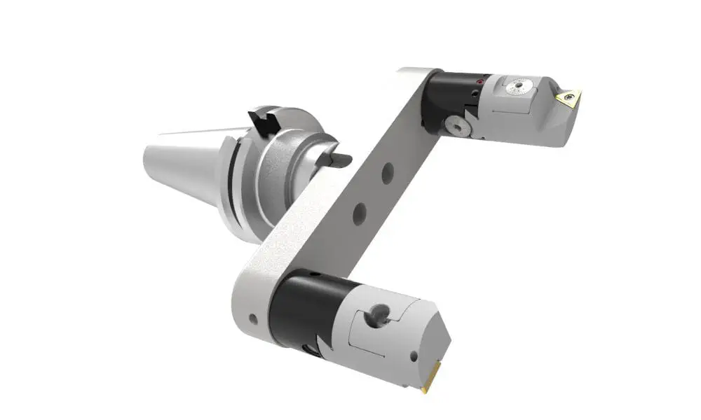 Large-diameter boring head - Cri-Bore - Allied Machine & Engineering