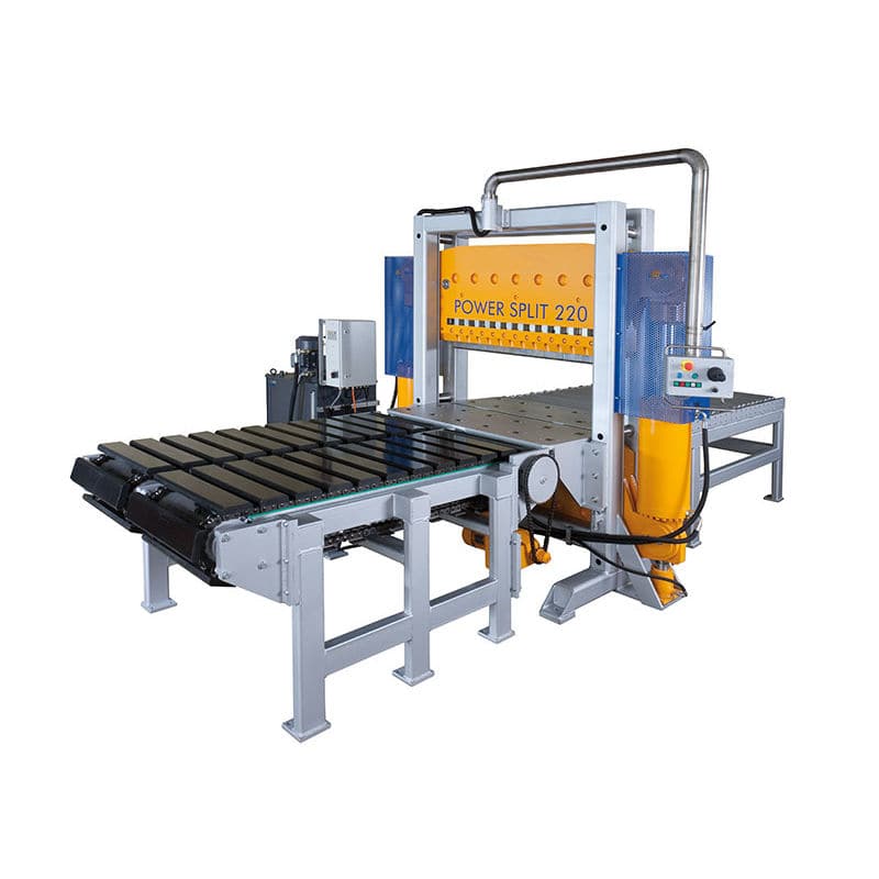 Stone splitting machine burkhardthensel