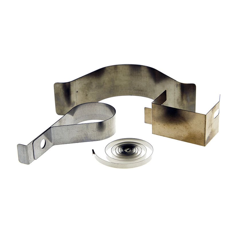 Flat spring Irvine Springs compression / torsion / extension