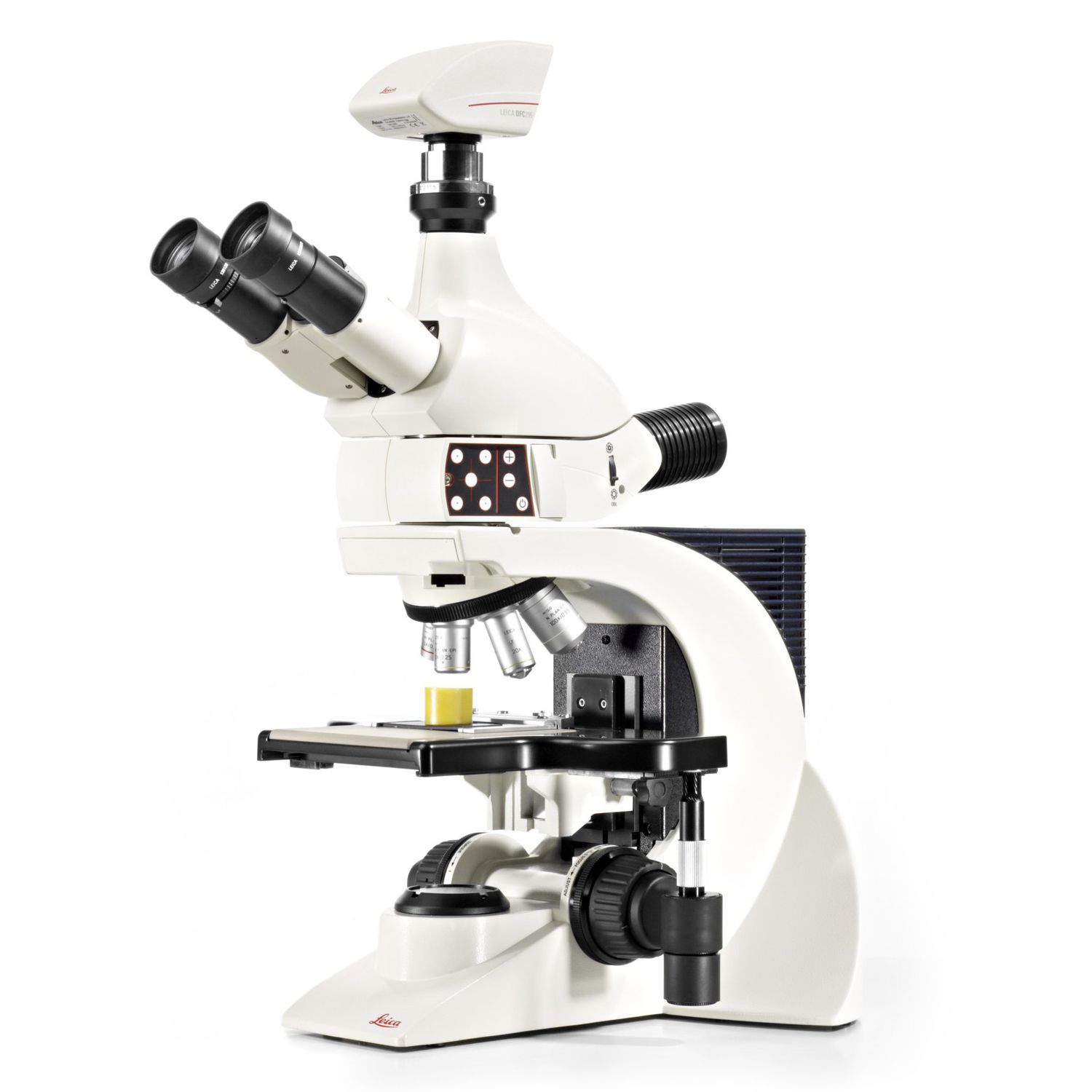 Materials analysis microscope DM1750 M Leica Microsystems GmbH optical / inspection / upright