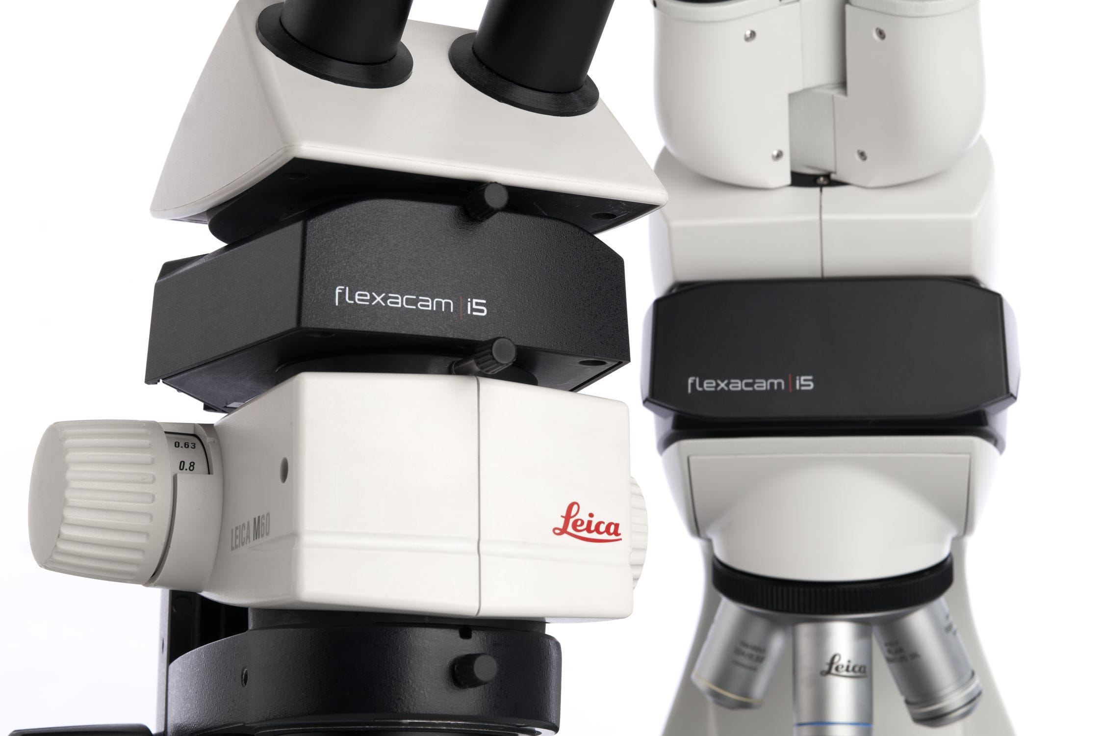 Microscope camera Flexacam c5 & i5 Leica Microsystems GmbH