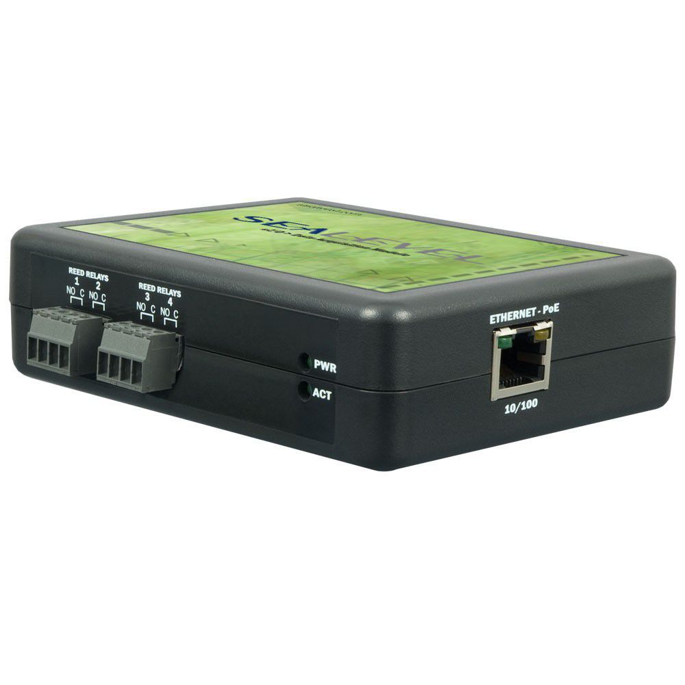 Digital I O module - 140PoE - Sealevel Systems - Ethernet / 4-I