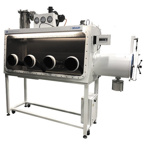 Isolator glove box ISOPRONANO Mbraun for laboratory