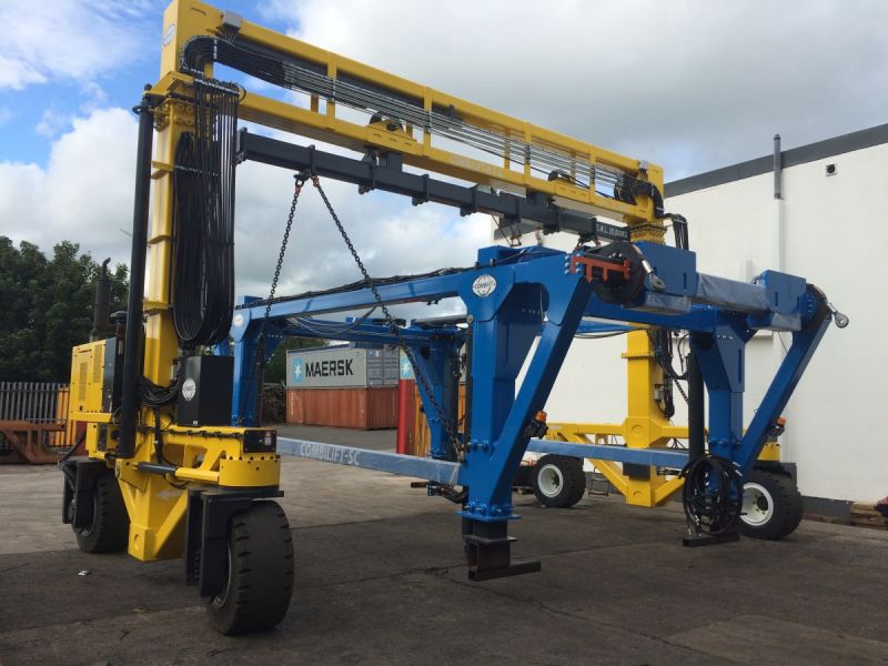 Mobile gantry crane AGILIFTER AMLIFT selfpropelled