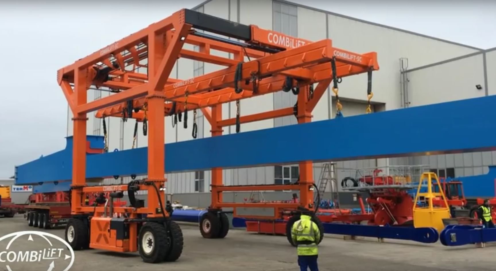 Image result for shipping crane