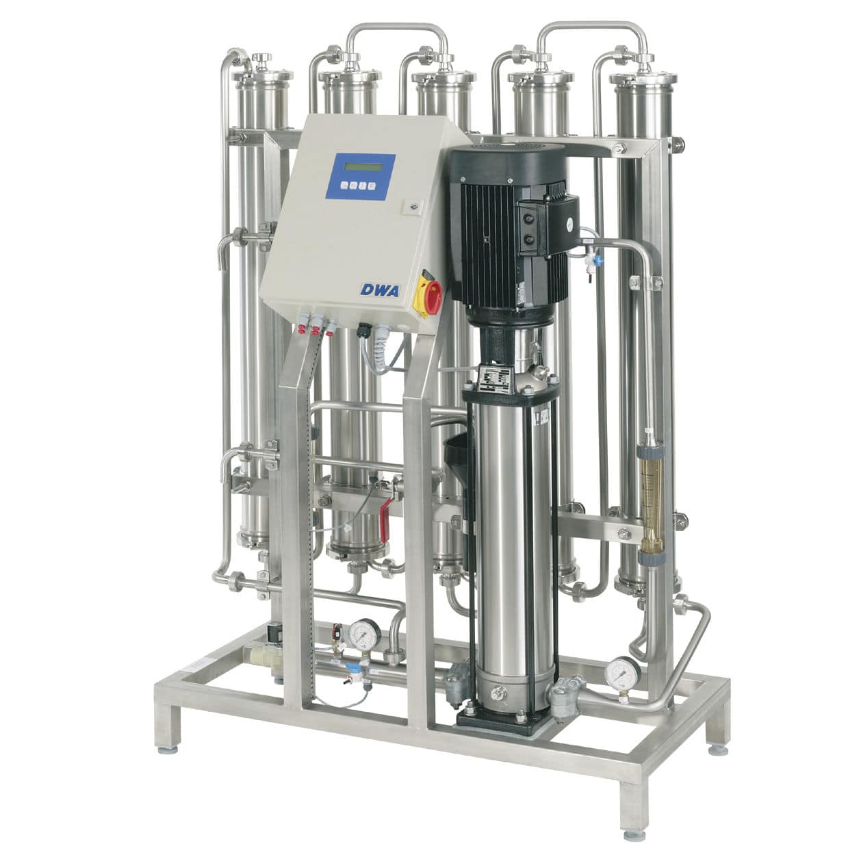 Reverse osmosis water purification unit Modula DWA GmbH & Co. KG