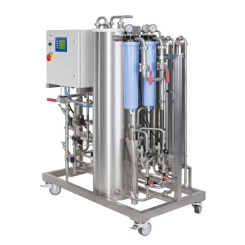 Reverse osmosis water purification unit - modula S-XL - DWA GmbH & Co. KG