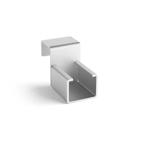 Zinc-coated steel fastening bracket - 350022 - Alutec Group srl