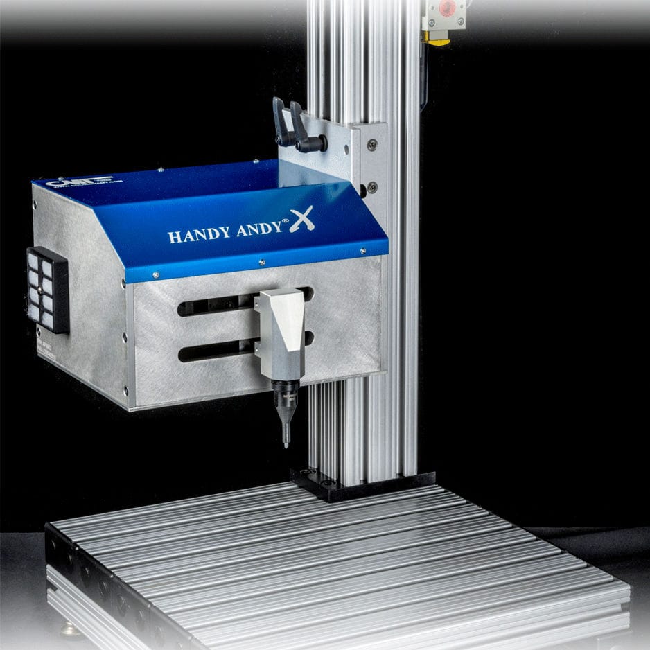 Dot peen marking machine Handy Andy X Columbia Marking Tools