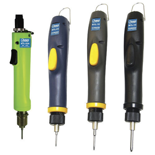 Corded electric screwdriver BTL series ASG Division of Jergens