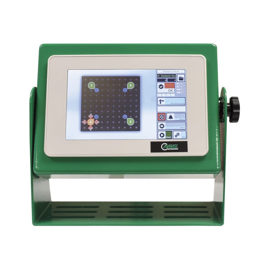 TFT control panel - ASG Nav-P 4.0 - ASG Division of Jergens