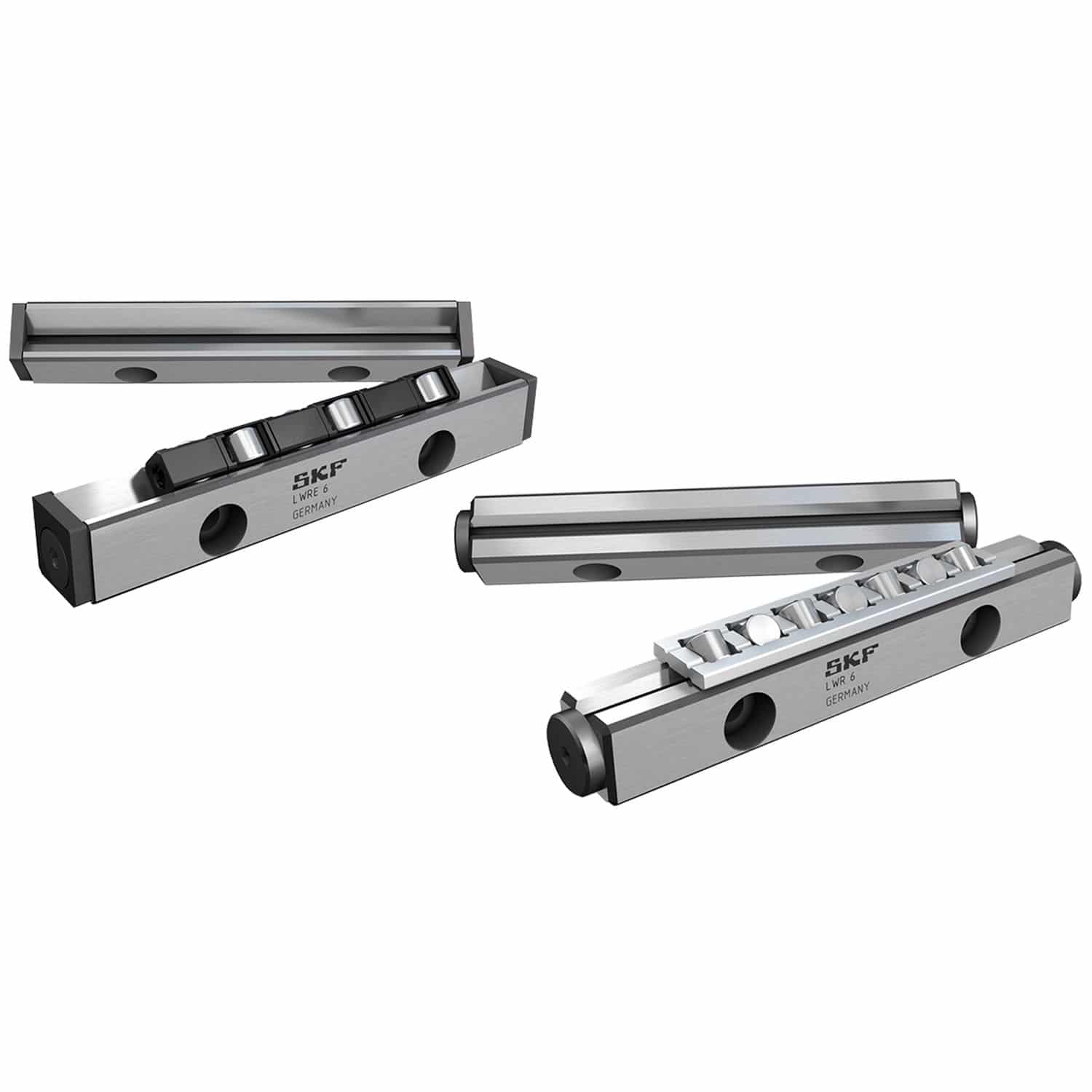 Crossed roller linear guide LW series EWELLIX precision / high