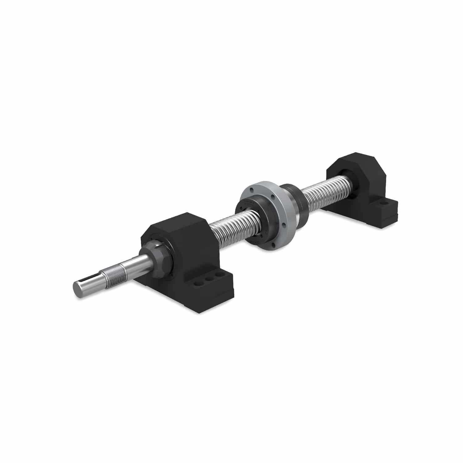 Ball screw bearing housing FLBU 16 EWELLIX grease lubricated / highperformance / angular