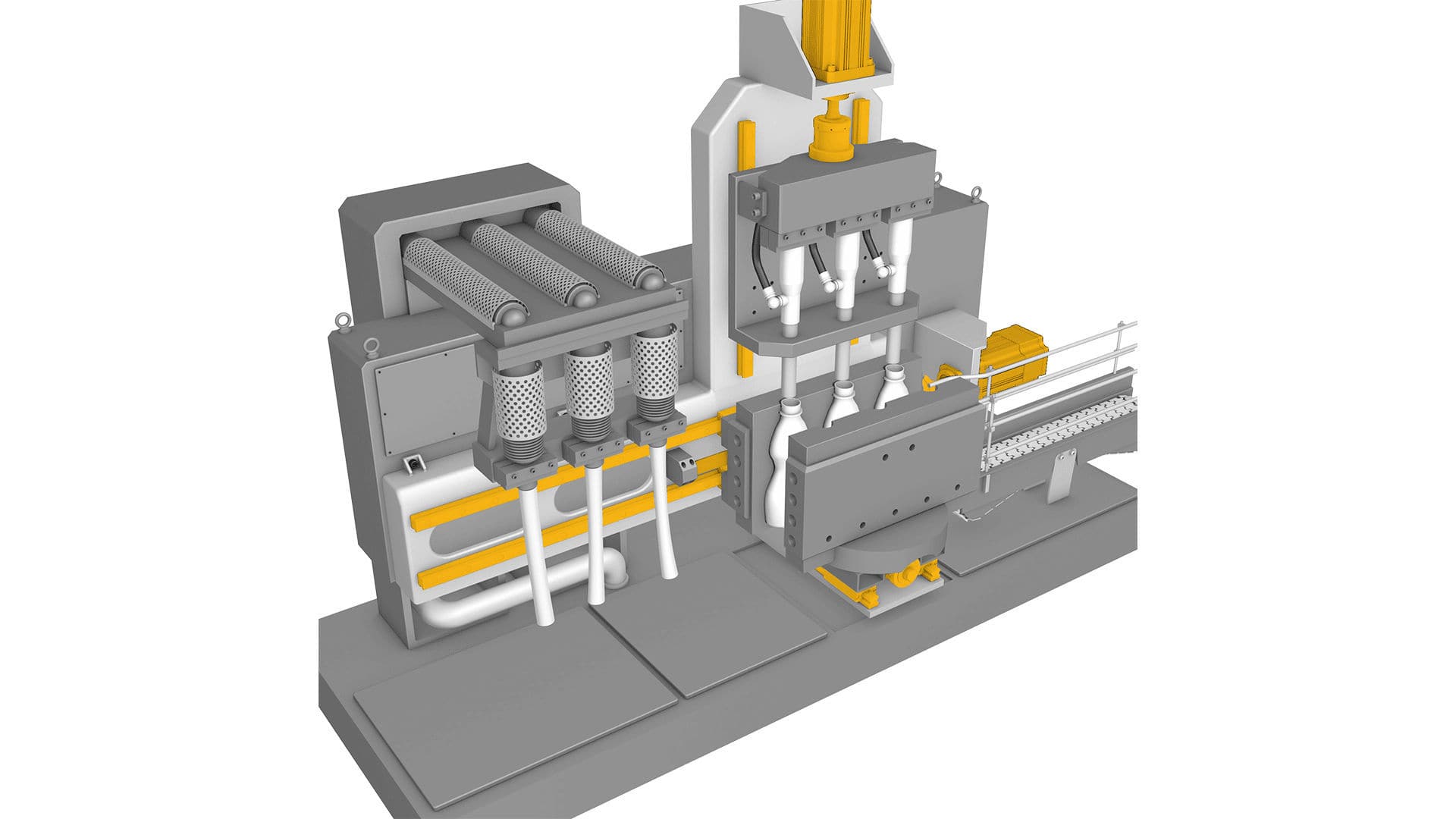 Electric servocylinder / lead screw / precision CASM32/40/63 series