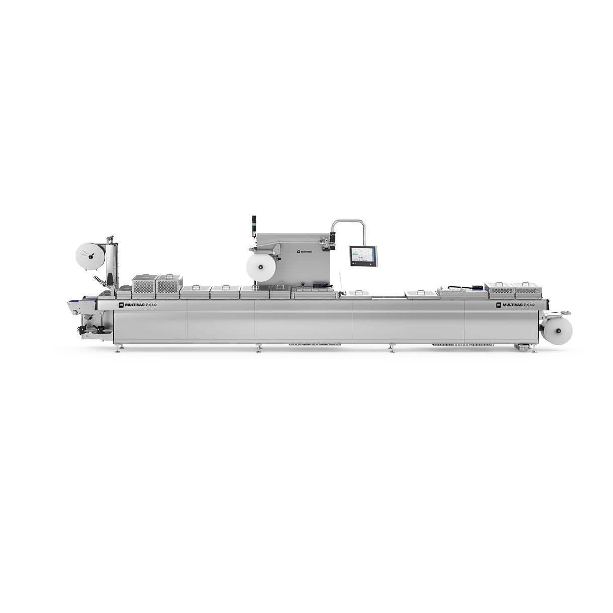 Roll-fed thermoforming machine - RX 4.0 - MULTIVAC Group - for ...