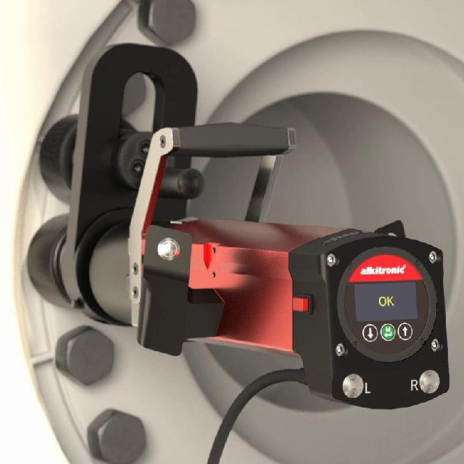 Electric torque multiplier alkitronic alki TECHNIK GmbH