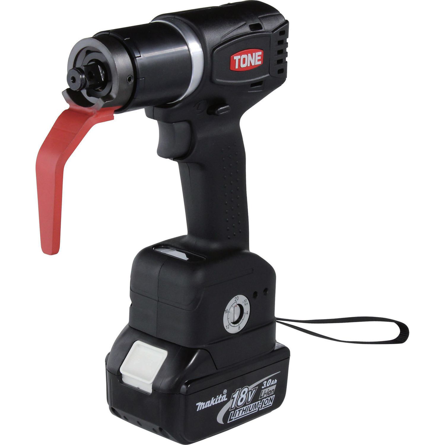 Battery nutrunner CST TONE Co., Ltd. Japan pistol / with shutoff