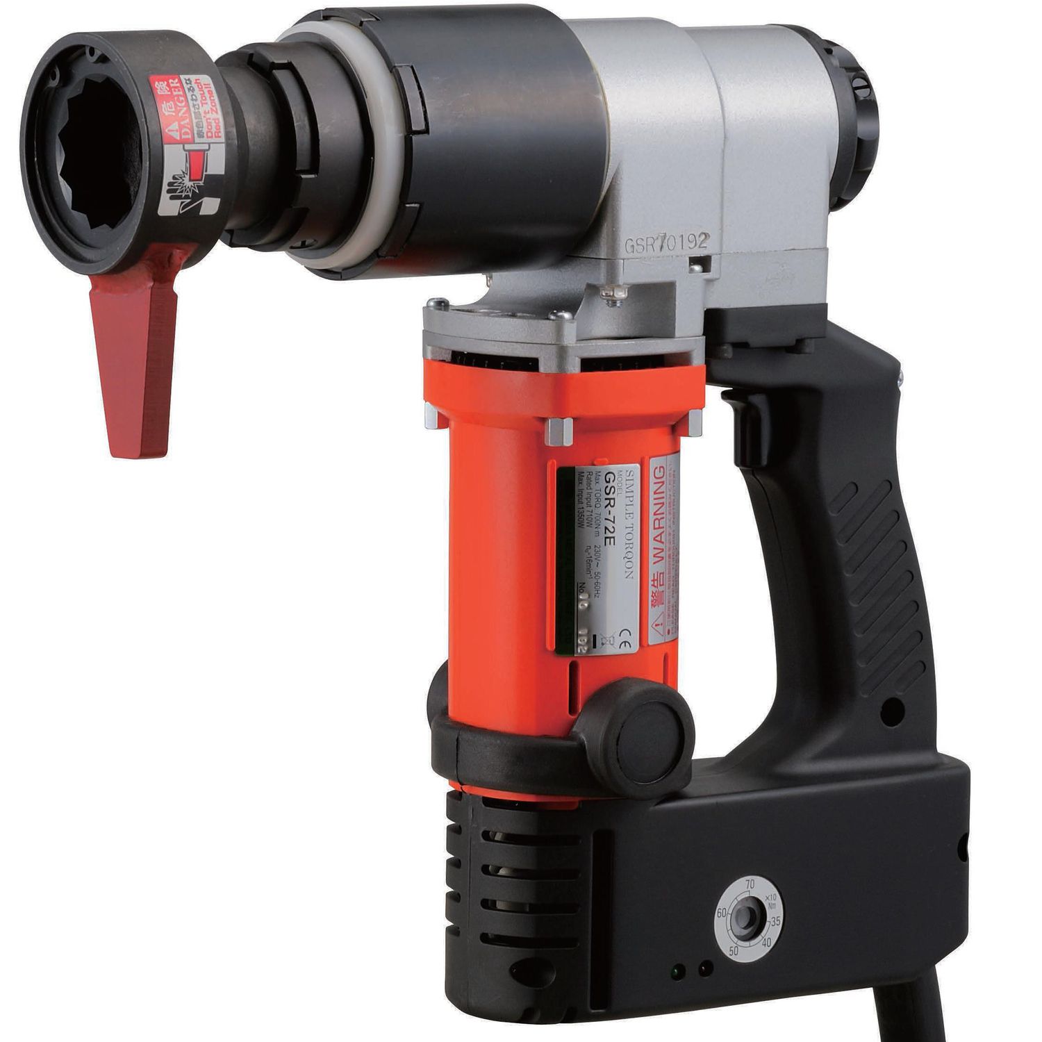 Electric nutrunner GSR series TONE Co., Ltd. Japan pistol / with