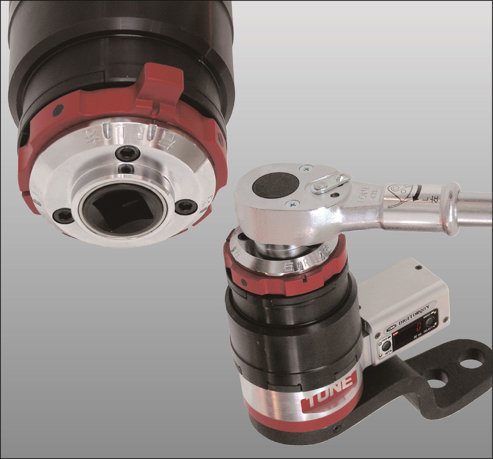 Torque multiplier - PD500E series - TONE Co., Ltd. Japan