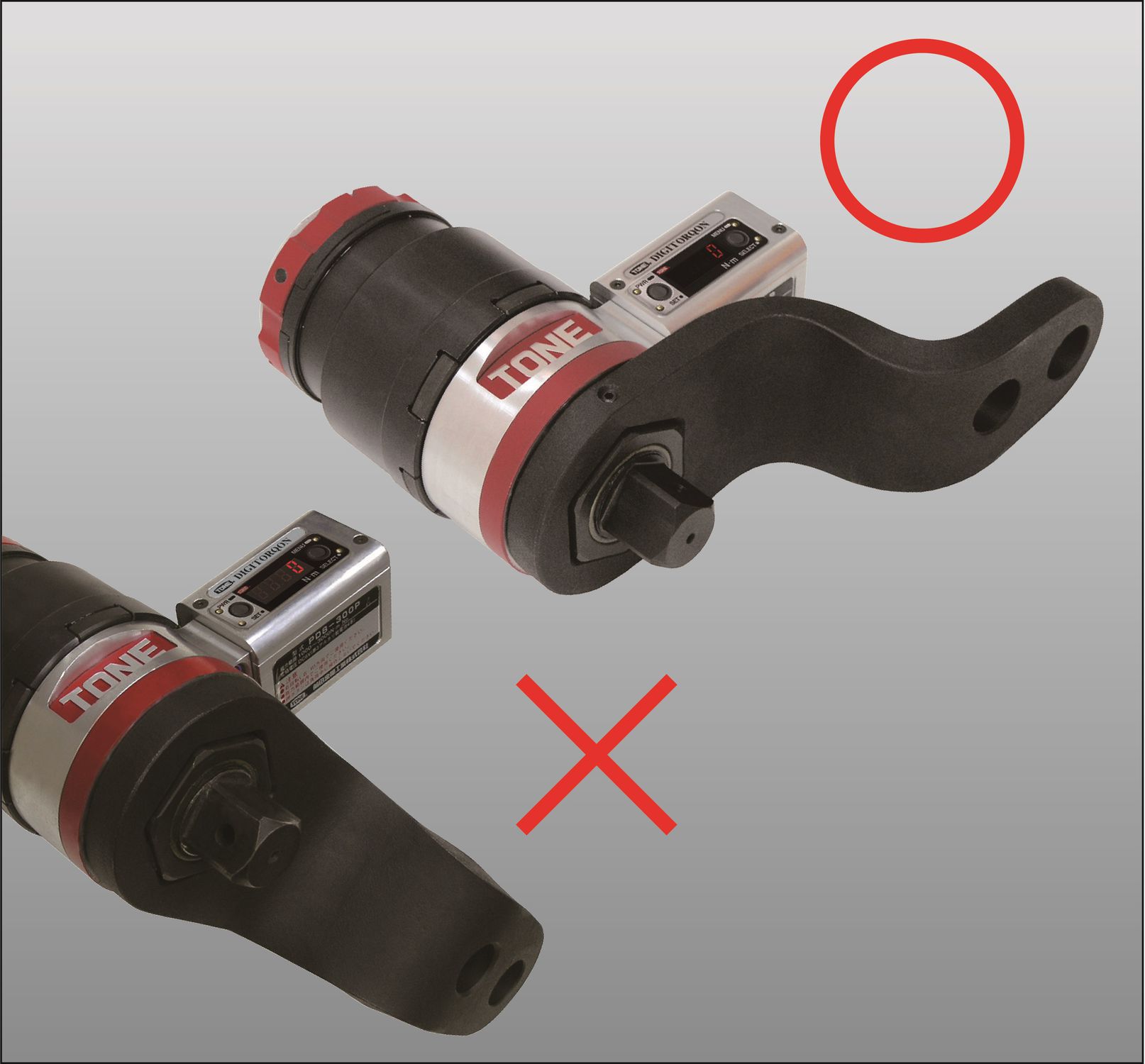 Torque multiplier - PD500E series - TONE Co., Ltd. Japan